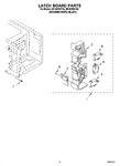 Diagram for 04 - Latch Board Parts