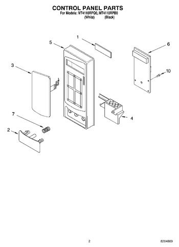 Diagram for MT4110RPB0