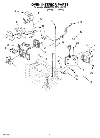 Diagram for MT4110RPB0