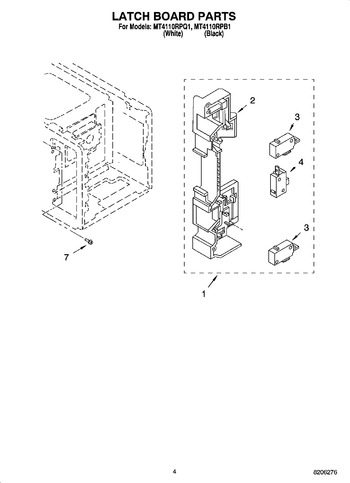 Diagram for MT4110RPB1