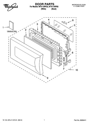 Diagram for MT4110RPQ2