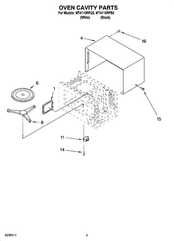 Diagram for MT4110RPQ2