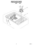 Diagram for 06 - Base Plate Parts