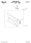 Diagram for 01 - Door Parts