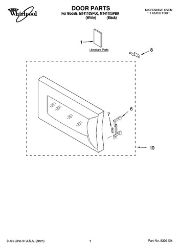 Diagram for MT4110SPB0