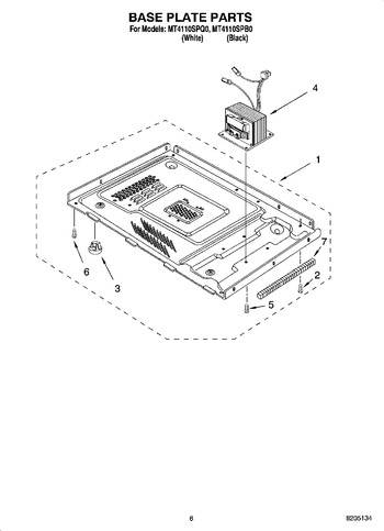 Diagram for MT4110SPB0