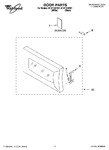 Diagram for 01 - Door Parts