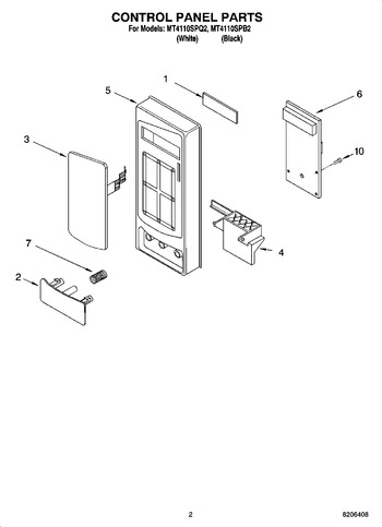 Diagram for MT4110SPQ2