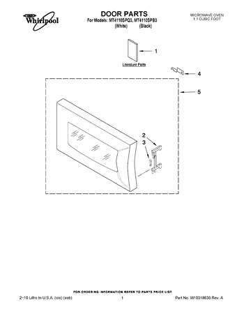 Diagram for MT4110SPB3