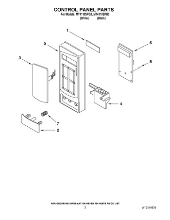 Diagram for MT4110SPB3