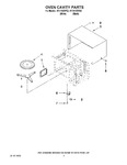 Diagram for 03 - Oven Cavity Parts