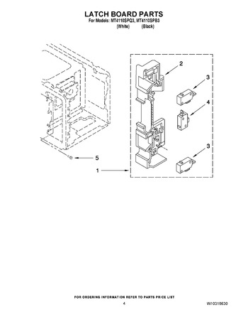 Diagram for MT4110SPB3