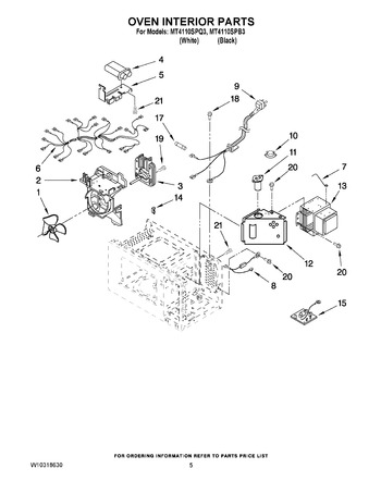 Diagram for MT4110SPB3