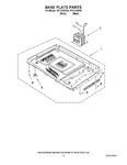 Diagram for 06 - Base Plate Parts