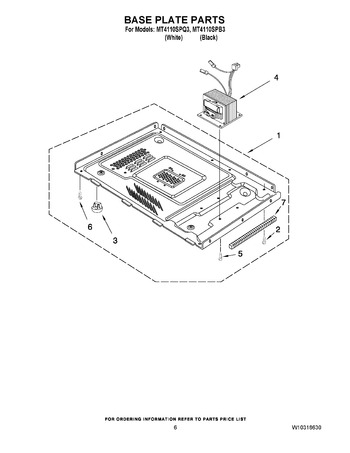 Diagram for MT4110SPB3