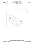 Diagram for 01 - Door Parts