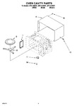 Diagram for 03 - Oven Cavity Parts