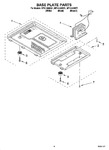 Diagram for 06 - Base Plate Parts