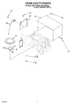 Diagram for 03 - Oven Cavity