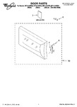 Diagram for 01 - Door Parts