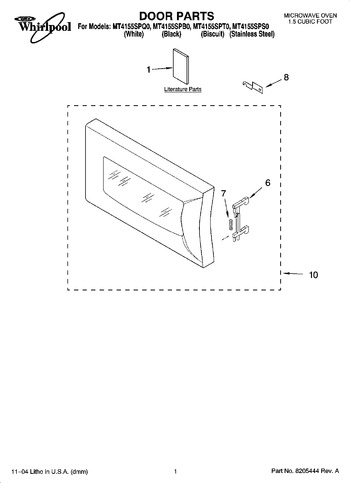 Diagram for MT4155SPS0