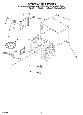 Diagram for MT4155SPS0