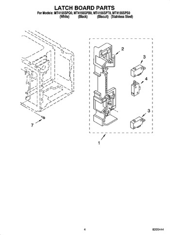 Diagram for MT4155SPS0