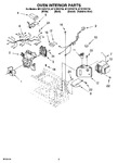 Diagram for 05 - Oven Interior Parts