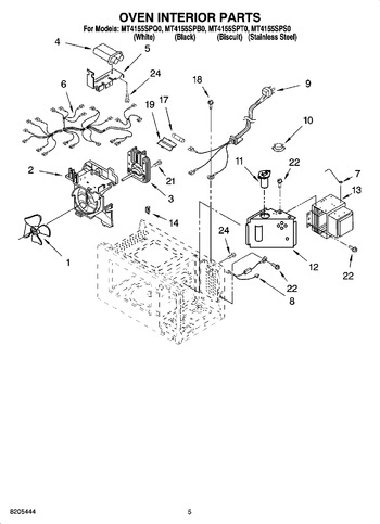 Diagram for MT4155SPS0