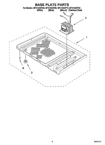 Diagram for MT4155SPS0