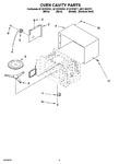 Diagram for 03 - Oven Cavity Parts