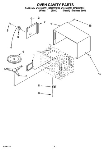 Diagram for MT4155SPB1