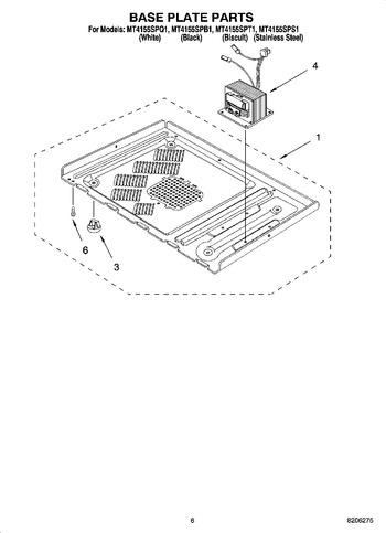 Diagram for MT4155SPB1