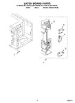 Diagram for 04 - Latch Board Parts