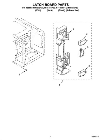 Diagram for MT4155SPS2