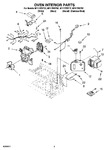 Diagram for 05 - Oven Interior Parts