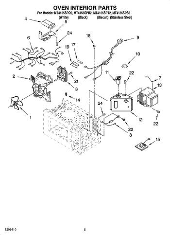 Diagram for MT4155SPB2