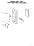 Diagram for 02 - Control Panel Parts