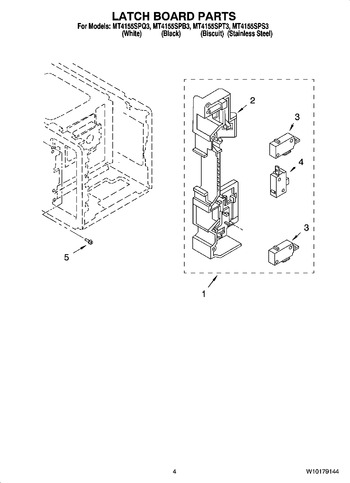 Diagram for MT4155SPT3