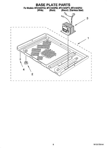 Diagram for MT4155SPB3