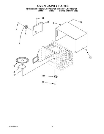 Diagram for MT4155SPB4