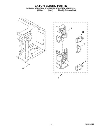 Diagram for MT4155SPB4