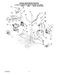 Diagram for 05 - Oven Interior Parts