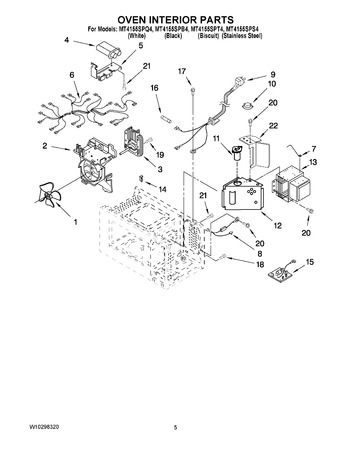 Diagram for MT4155SPB4