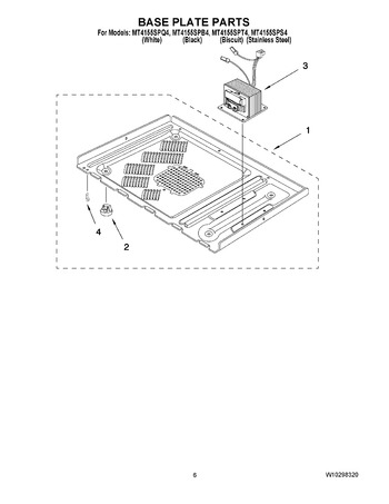 Diagram for MT4155SPB4