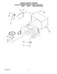 Diagram for 03 - Oven Cavity Parts