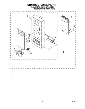 Diagram for MT5111XDG0