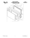 Diagram for 01 - Door