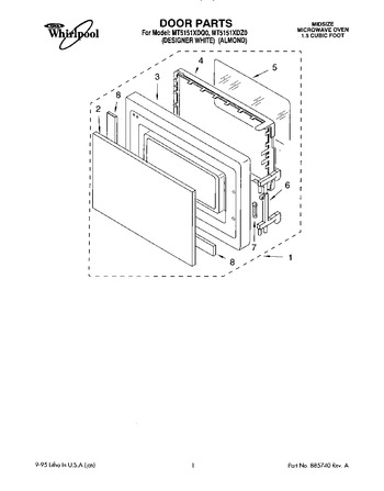 Diagram for MT5151XDQ0