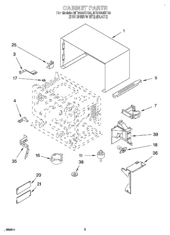 Diagram for MT9100SFB0